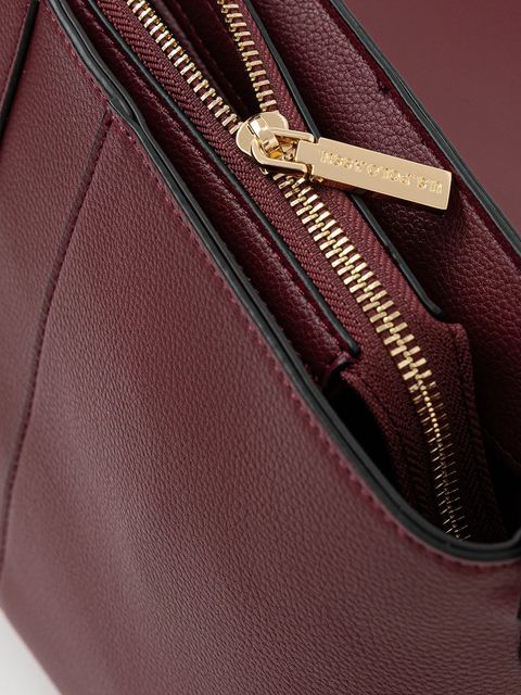 U.S. Polo Assn. torebka Winterberry kolor czerwony BIUWZ8858WVP