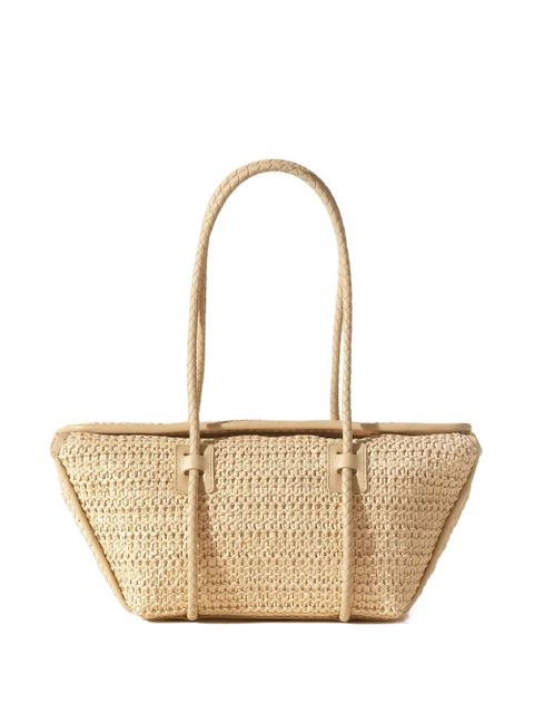 Hereu Forna raffia tote bag - Neutrals - zdjęcie produktu nr 1