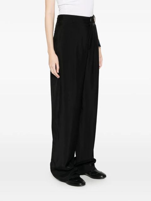 Marni patch pocket trousers - Black