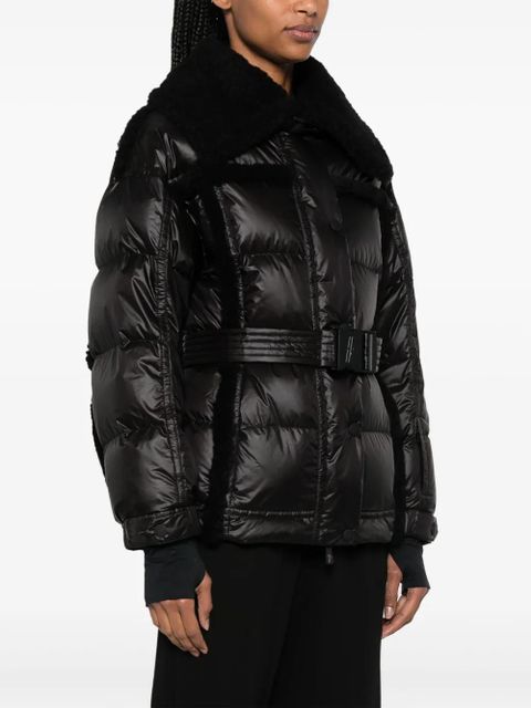 Moncler Grenoble Biollay belted ski jacket - Black - zdjęcie produktu nr 2