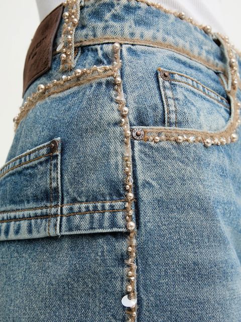 Miss Sixty spódnica jeansowa