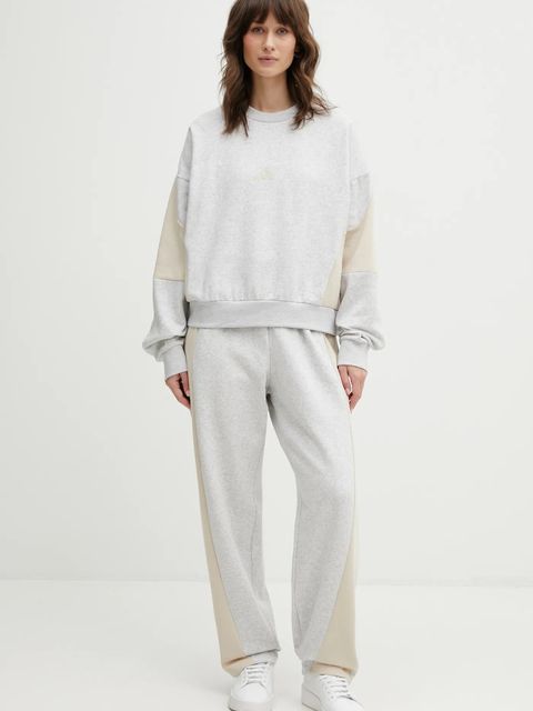 adidas dres Laziday damski kolor szary KB8176 - zdjęcie produktu nr 1