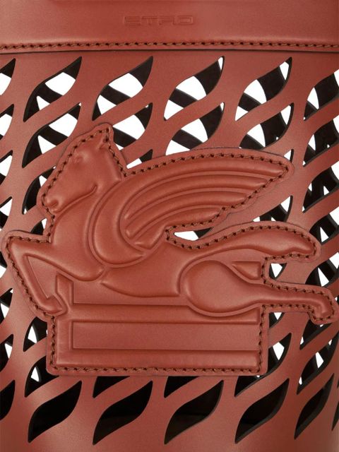 ETRO Coffa leather bucket bag - Brown