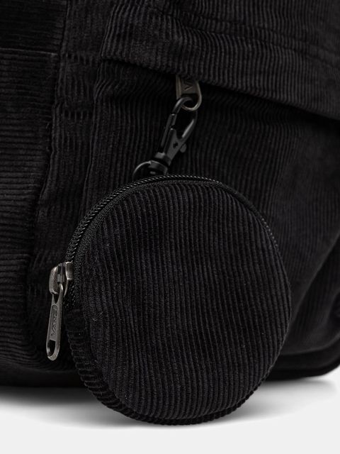 Vans plecak kolor czarny mały gładki VN000Q9ABLK1