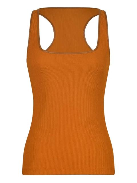 Johanna Ortiz Reinvention crinkle top - Orange - zdjęcie produktu nr 1