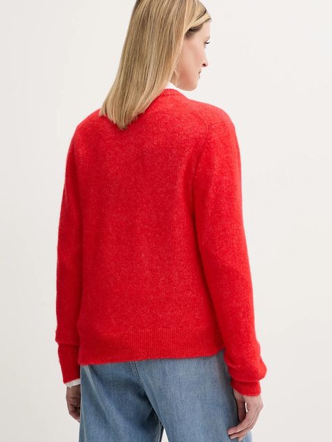 Samsoe Samsoe kardigan wełniany NOR