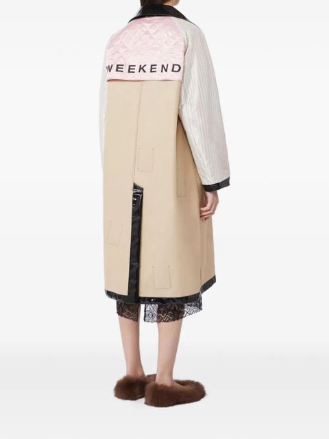 Weekend Max Mara belted coat - Black