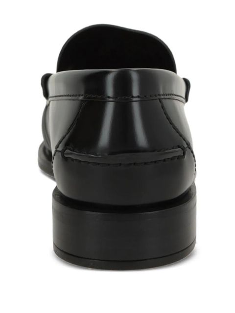 Prada open-toe loafers - Black