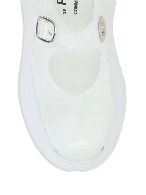 Comme Des Garçons Mary-Jane sneakers - White