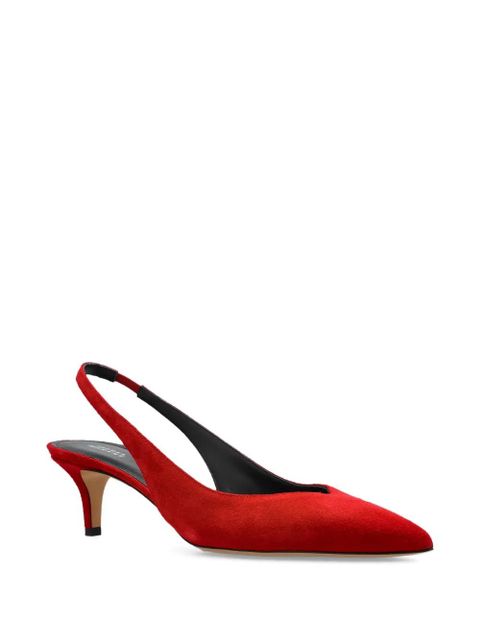 ISABEL MARANT 50mm Padim pumps - Red - zdjęcie produktu nr 2