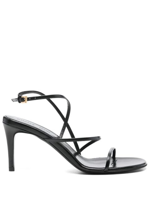 KHAITE 75mm Loop sandals - Black - zdjęcie produktu nr 1