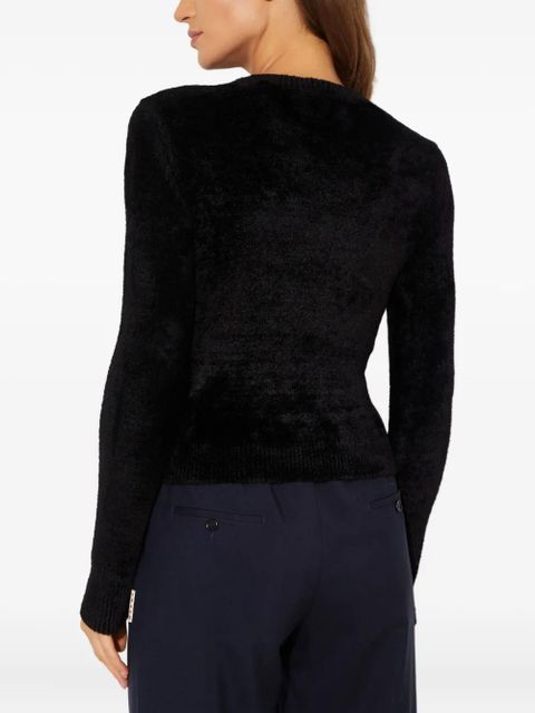 ISABEL MARANT Panila round-neck sweater - Black - zdjęcie produktu nr 2
