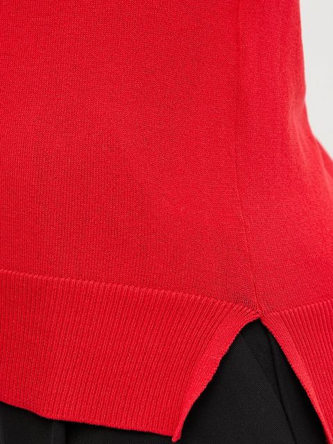 Morgan top damskie kolor czerwony MRANA