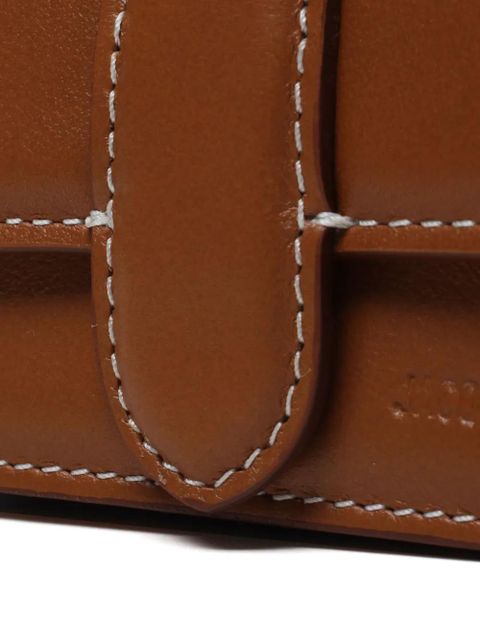 Jacquemus Le Porte Bambino AirPods case - Brown