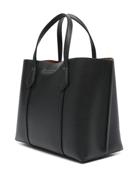 Tory Burch small Perry leather bag - Black