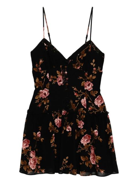 Reformation Citrus dress - Black