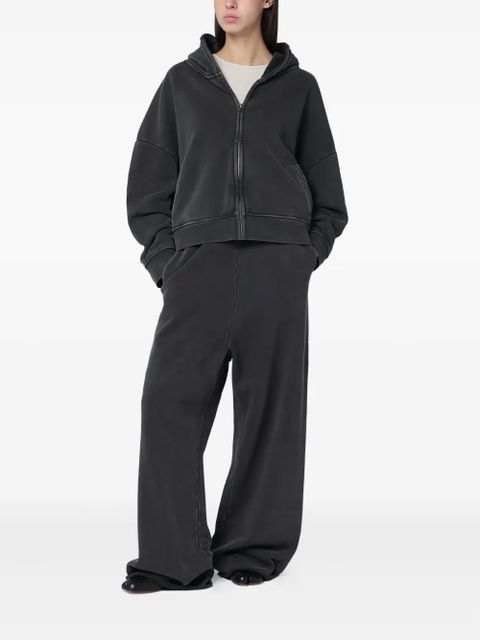 ENTIRE STUDIOS zip-fastening hoodie - Black - zdjęcie produktu nr 2