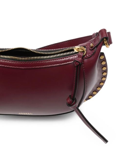ISABEL MARANT Oskan Moon shoulder bag - Red