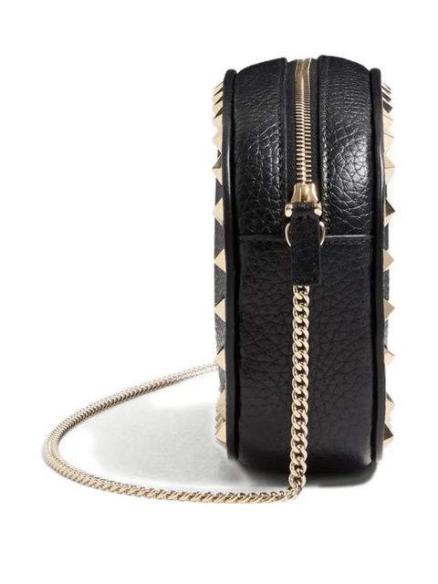 Valentino Garavani mini Rockstud cross bag - Black - zdjęcie produktu nr 2