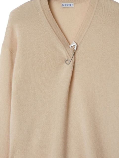 Burberry cashmere sweater - Neutrals