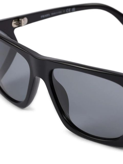Prada Eyewear square-frame sunglasses - Black