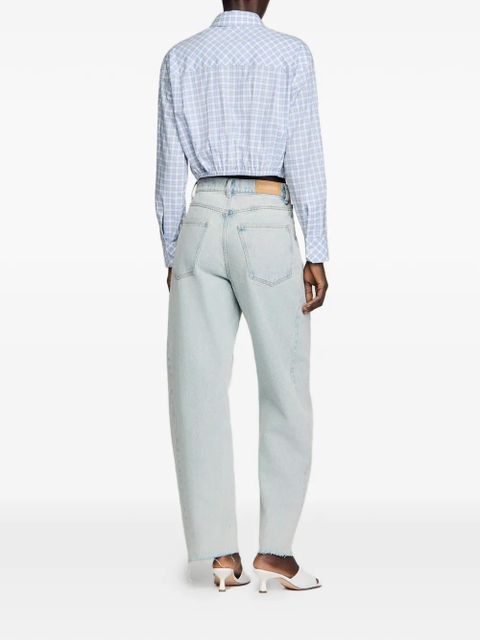 SANDRO five-pocket-style jeans - Blue