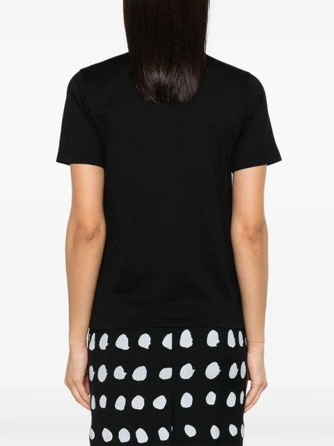 Burberry logo-print cotton T-shirt - Black