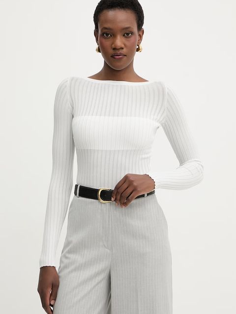 Elisabetta Franchi body damskie z wiskozą - zdjęcie produktu nr 1