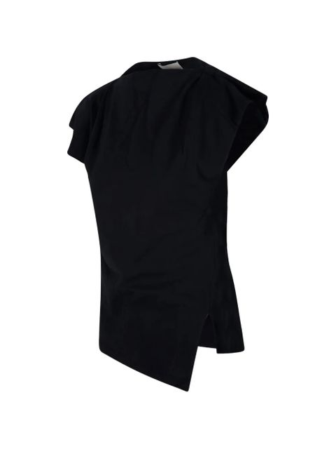 MARANT ÉTOILE asymmetric top - Black