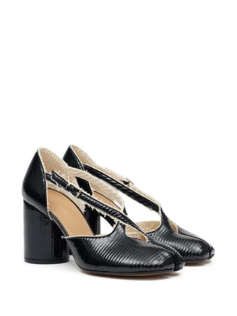 Maison Margiela 80mm Tabi pumps - Black