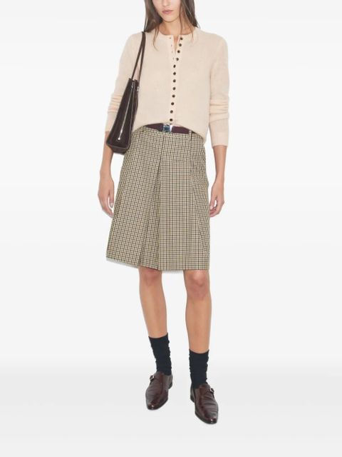 Tory Burch button-detail cashmere cardigan - Neutrals - zdjęcie produktu nr 2