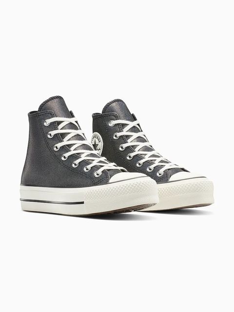 Converse trampki Chuck Taylor All Star Lift kolor szary A14519C - zdjęcie produktu nr 2