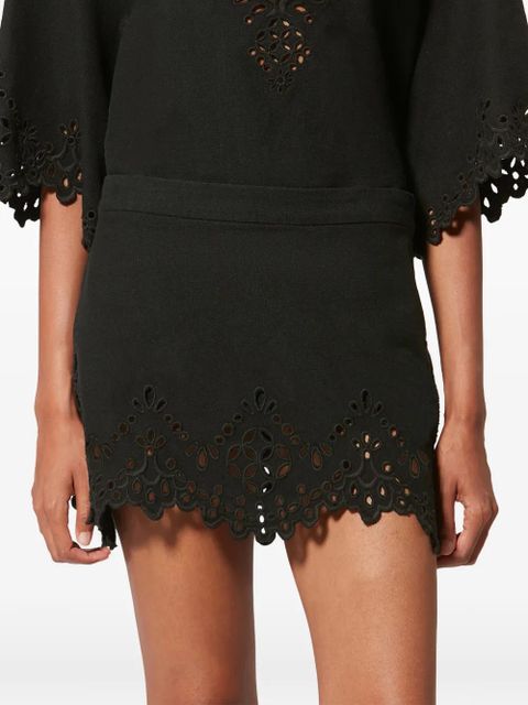 MARANT ÉTOILE Blouma mini skirt - Black