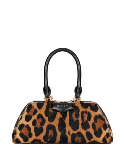 Givenchy small Antigona East-West tote bag - Brown - zdjęcie produktu nr 1