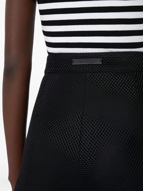 Max Mara Avena pleated shorts - Black