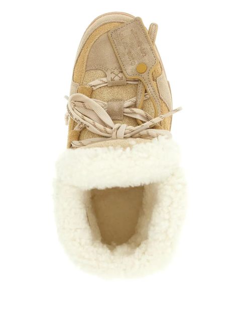 Off-White Winter ankle boots - Neutrals