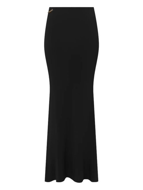 AMIRI chain-detail maxi skirt - Black - zdjęcie produktu nr 2