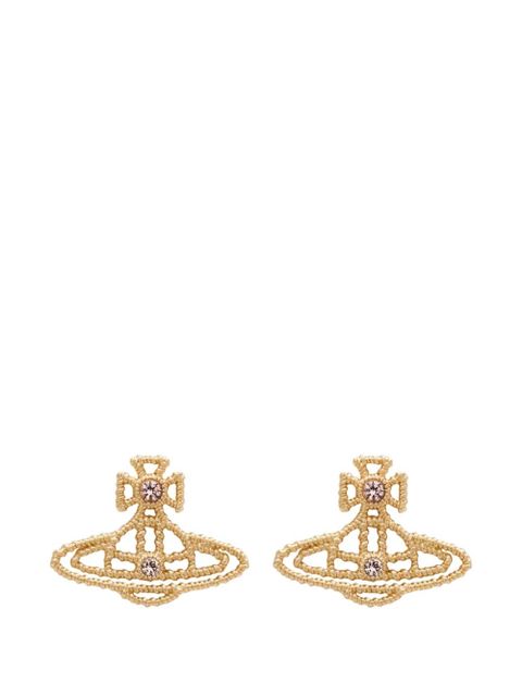 Vivienne Westwood Coretta Orb earrings - Gold - zdjęcie produktu nr 1