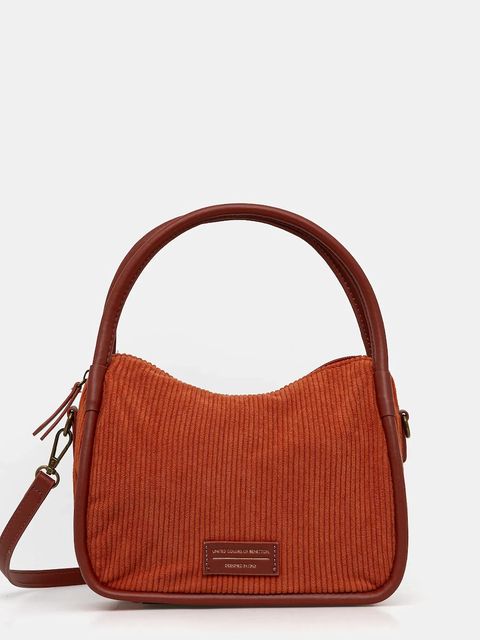 United Colors of Benetton torebka kolor brązowy 6X99DY08Q - zdjęcie produktu nr 1