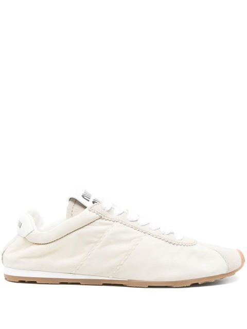 Miu Miu Plume sneakers - Neutrals - zdjęcie produktu nr 1