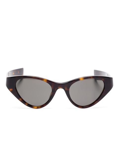 Saint Laurent Eyewear cat eye-frame sunglasses - Black - zdjęcie produktu nr 1