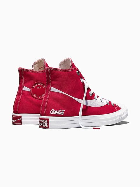Converse trampki Converse x Coca-Cola Chuck Taylor All Star kolor czerwony A17889C