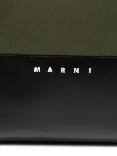 Marni Tribeca tote bag - Green