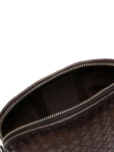 DRAGON DIFFUSION Chunky Fellini leather bag - Brown