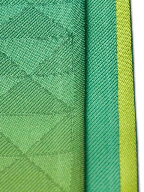 Prada printed silk scarf - Green - zdjęcie produktu nr 2