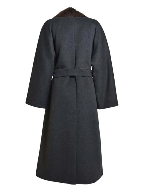 Weekend Max Mara belted coat - Grey - zdjęcie produktu nr 2