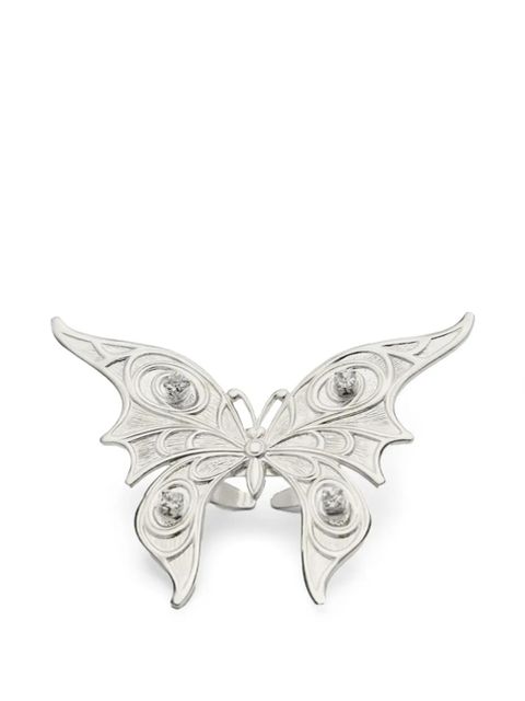 Blumarine butterfly ring - Silver - zdjęcie produktu nr 1