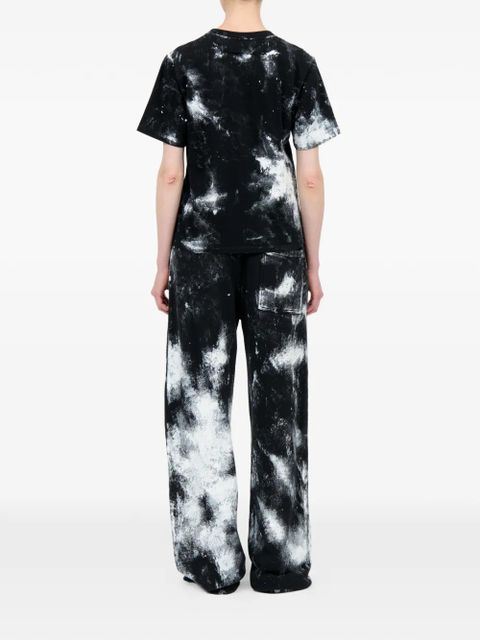 MM6 Maison Margiela short-sleeves T-shirt - Black