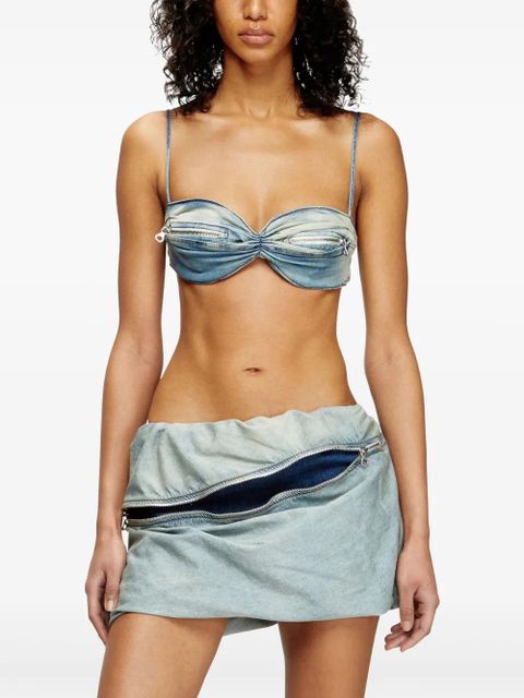 Diesel De-Ouchy-S top - Blue