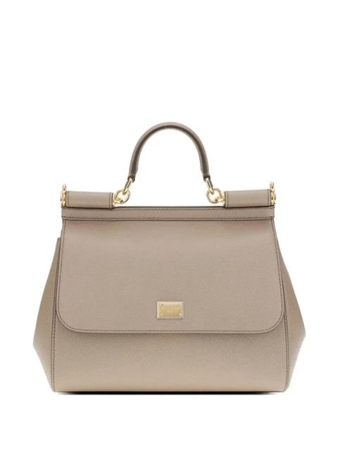 Dolce & Gabbana Large Sicily tote bag - Neutrals - zdjęcie produktu nr 1